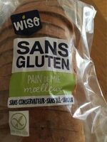 Pain sans gluten