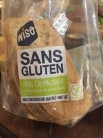 Pain campagnard sans gluten