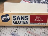 Pain Burger Sans Gluten
