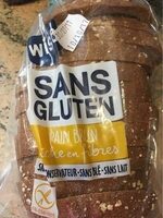 Pain brun sans gluten