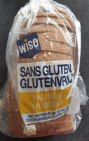 Pain brun sans gluten
