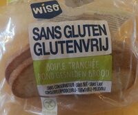 Booule tranchée sans gluten