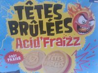 Têtes brûlées acid'fraizz biscuits
