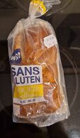 Brioche Wiso sans gluten
