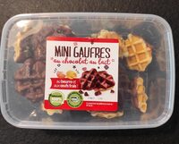 Mini Gaufres au chocolat au lait