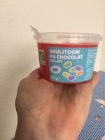 Sbulitoon au chocolat au lait
