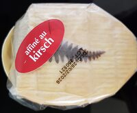 Grès d'Alsace affiné au Kirsch