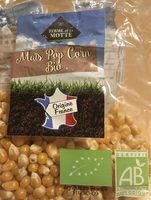 Mais Pop Corn Bio 500 Gr Arg