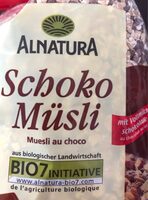 Muesli au choco