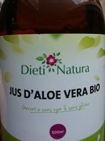 Jus d aloe vera bio