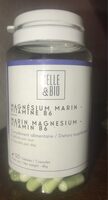 Magnésium marin vitamine B6