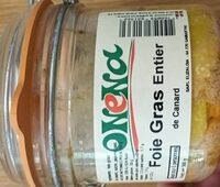 Foie Gras Entier de Canard ONENA