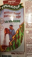 Farine de mil Soungouf
