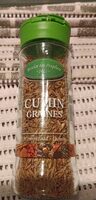 Cumin graines bio