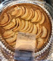 Tarte aux pomme
