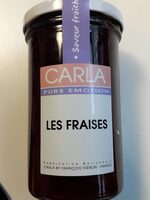 Confiture fraises