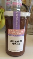 Rhubarbe Fraise