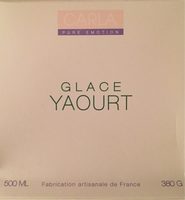 Glace yaourt