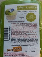 Pâte à sucre