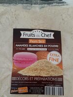 Amande blanchie en poudre