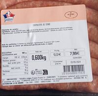 Saucisse de dinde