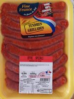 Merguez de dinde