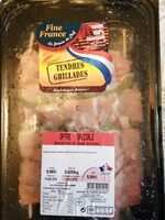 Brochette de viande