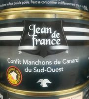 Confit Manchon de canard du sud ouest