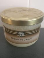 Graisse de canard