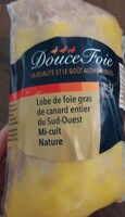 Lobe de foie gras de canard entier du Sud-Ouest MI CUIT NATURE