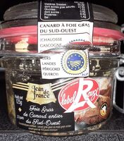 Fois gras de canard entier du sud ouest