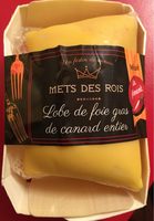 Lobe de Foie Gras de Canard Entier