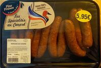 Merguez de canard