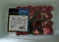 Brochette dinde avec poivron