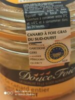 Foie gras de canard entier