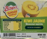 Kiwi Jaune