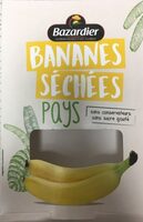 Bananes séchées pays