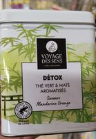 Detox thè vert et maté