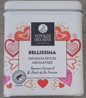 Infusion Épicée Aromatisée Caramel Fruit de La Passion