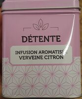 Infusion aromatisée verveine citron