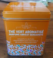 Thé vert aromatisé
