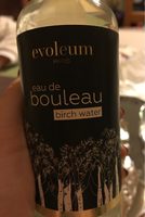 Eau de bouleau