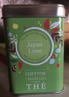 Thé Japan Lime