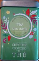 Thé des oasis à la menthe nanah