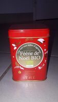 Thé Féérie de Noël BIO