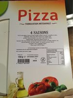 Pizza 4 Saisons Sans Gluten