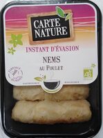 Nems Au Poulet