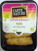 Nems Aux Crevettes 4X70G