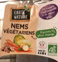 Nems végétaariens
