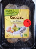 Croquettes De Riz Petits Legumes